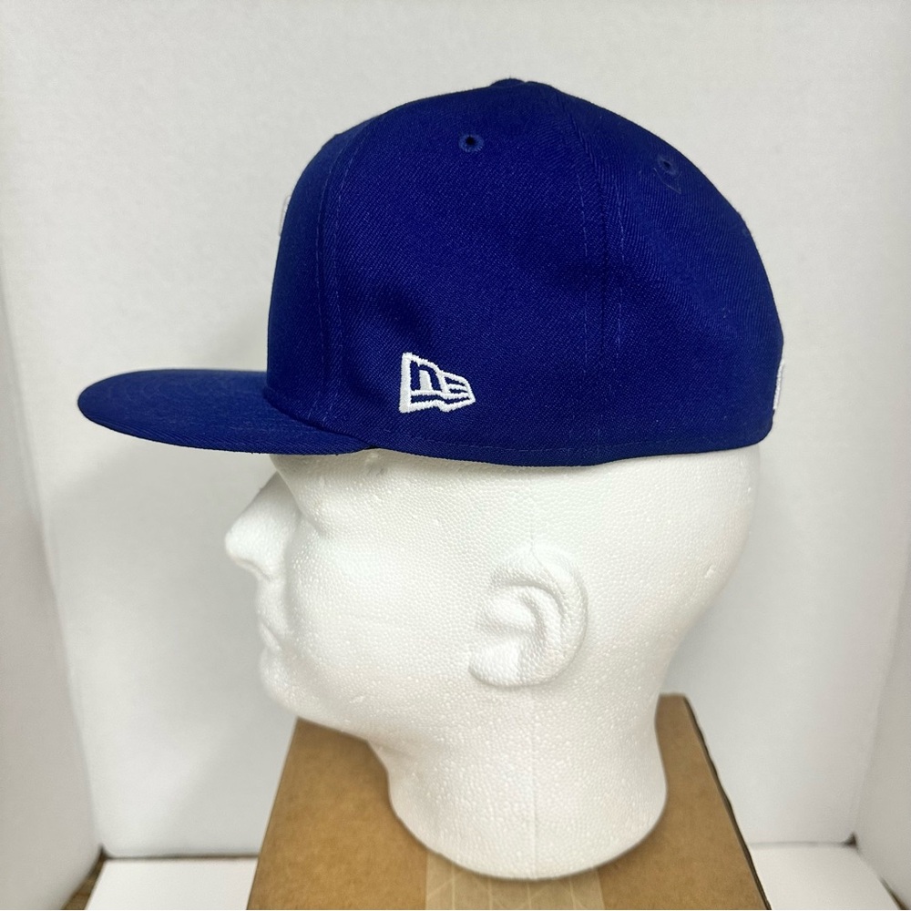 New Era-Texas Rangers Blue Authentic Collection 59FIFTY Fitted Hat - Picture 5 of 8